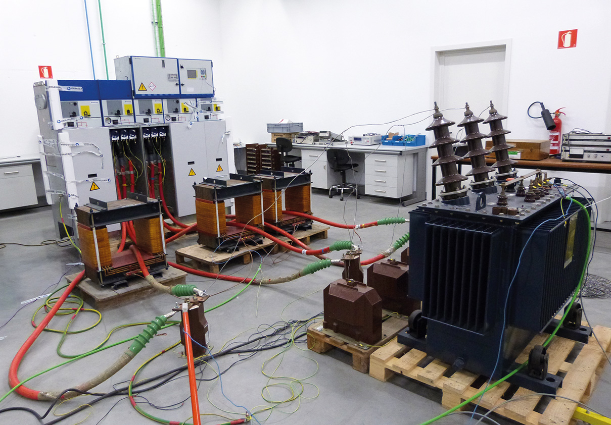 Temperature-Rise Laboratory