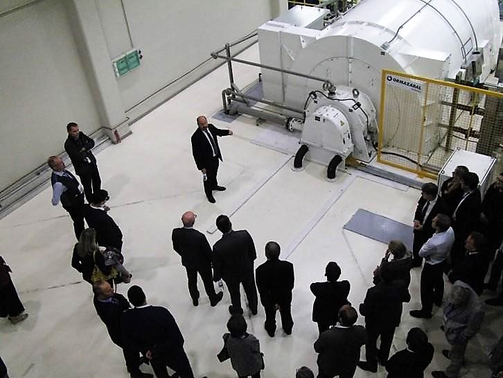European standardization experts in BELA-Boroa Medium Power Laboratory