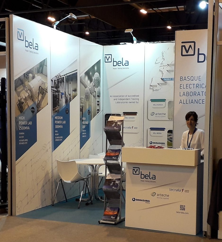 BELA stand CIRED 2019