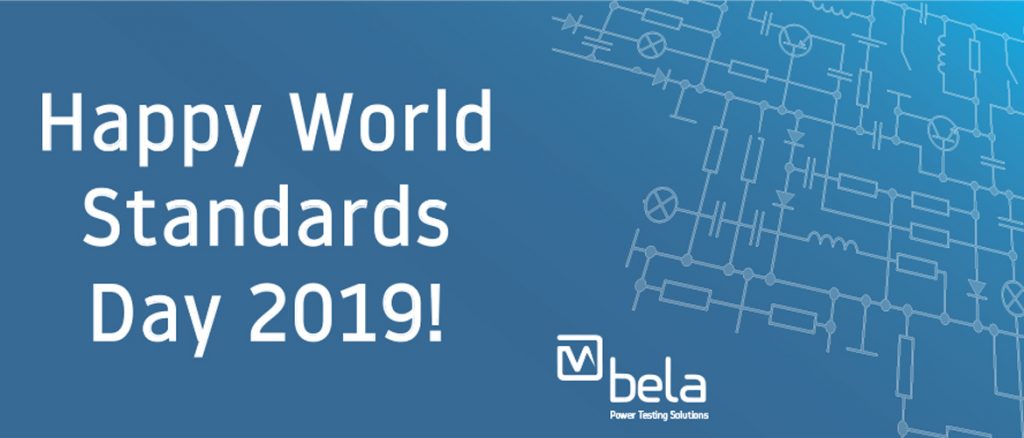 Happy World Standards Day 2019!